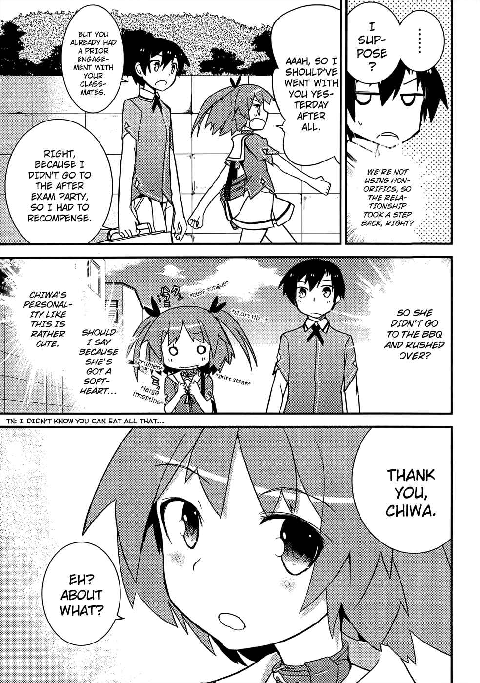 Page 31 Chapter 20 Ore no Kanojo to Osananajimi ga Shuraba Sugiru