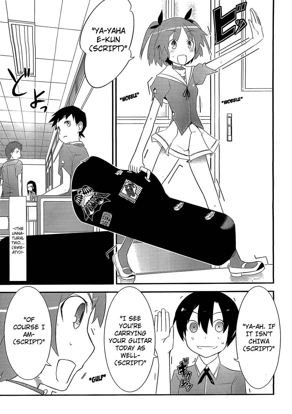 Page 1 Chapter 5 Ore no Kanojo to Osananajimi ga Shuraba Sugiru