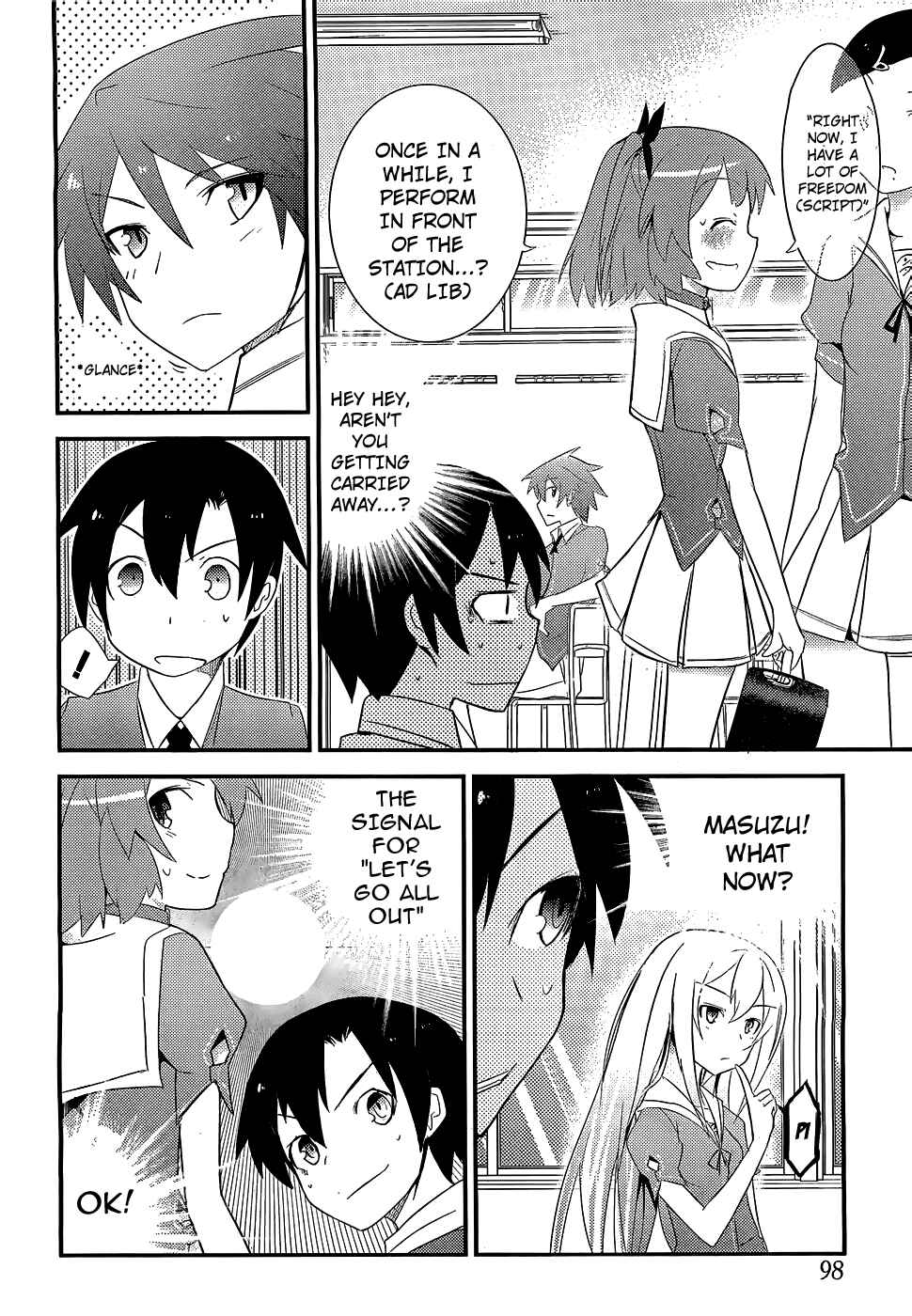 Page 11 Chapter 5 Ore no Kanojo to Osananajimi ga Shuraba Sugiru