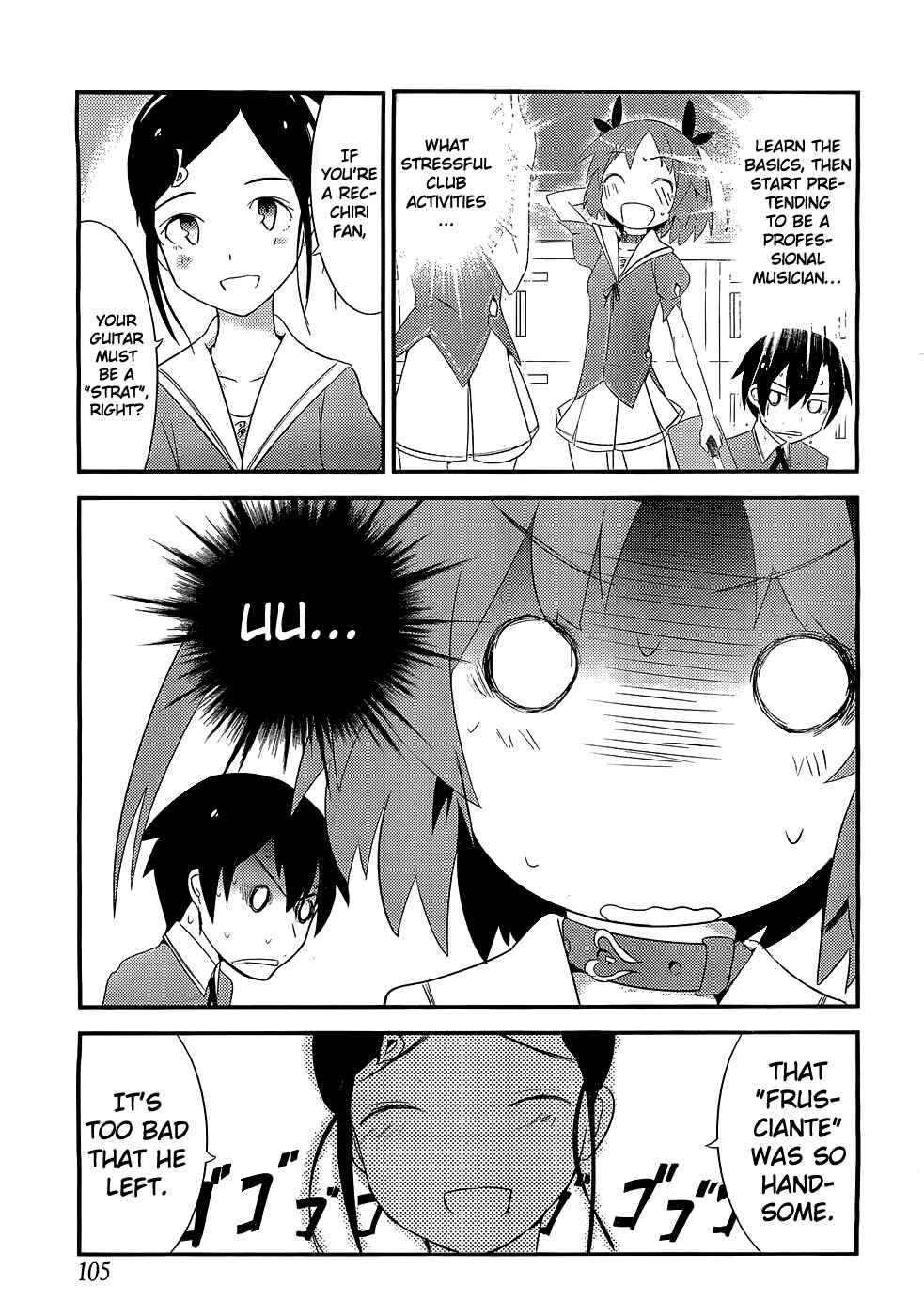 Page 18 Chapter 5 Ore no Kanojo to Osananajimi ga Shuraba Sugiru
