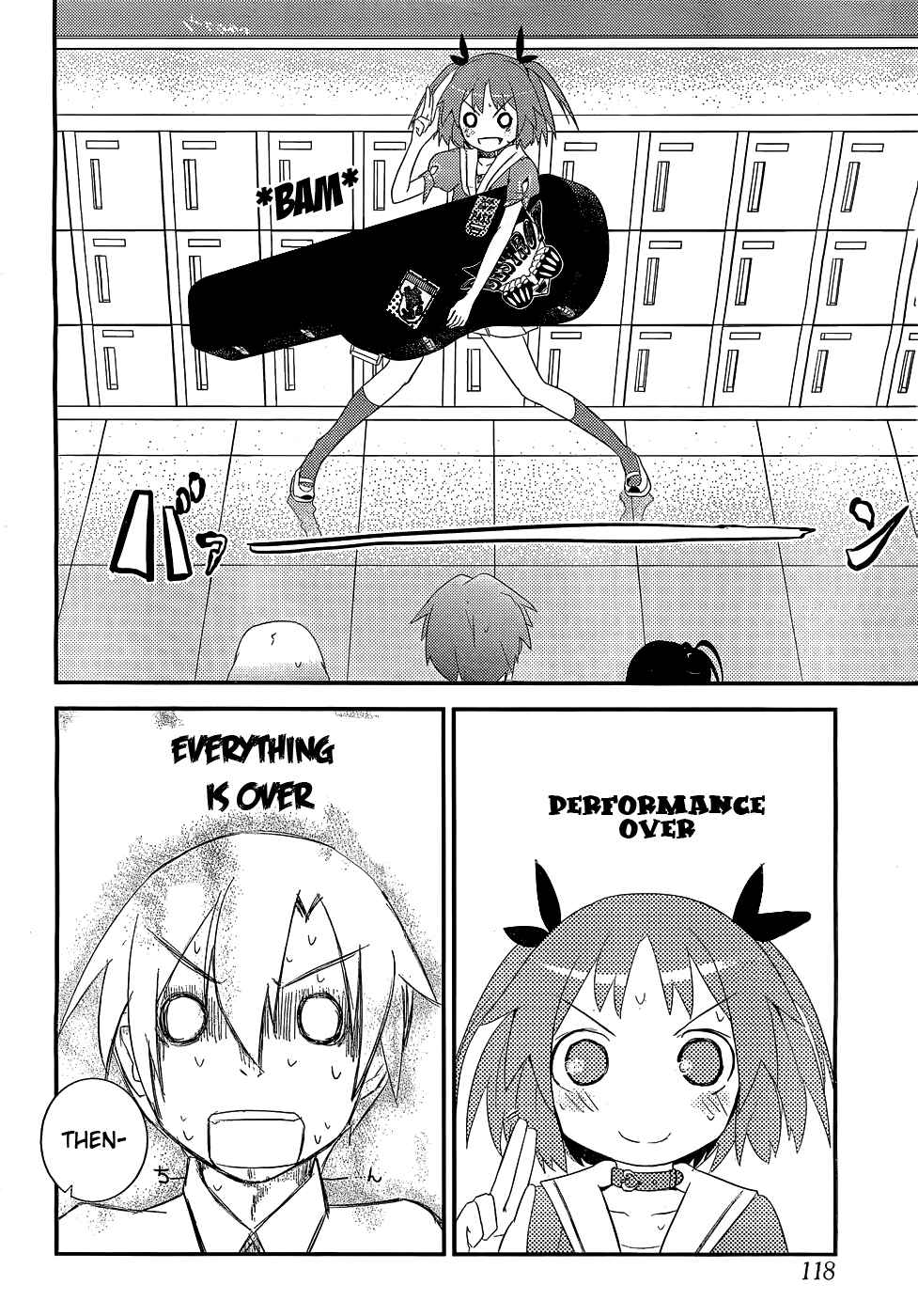 Page 30 Chapter 5 Ore no Kanojo to Osananajimi ga Shuraba Sugiru