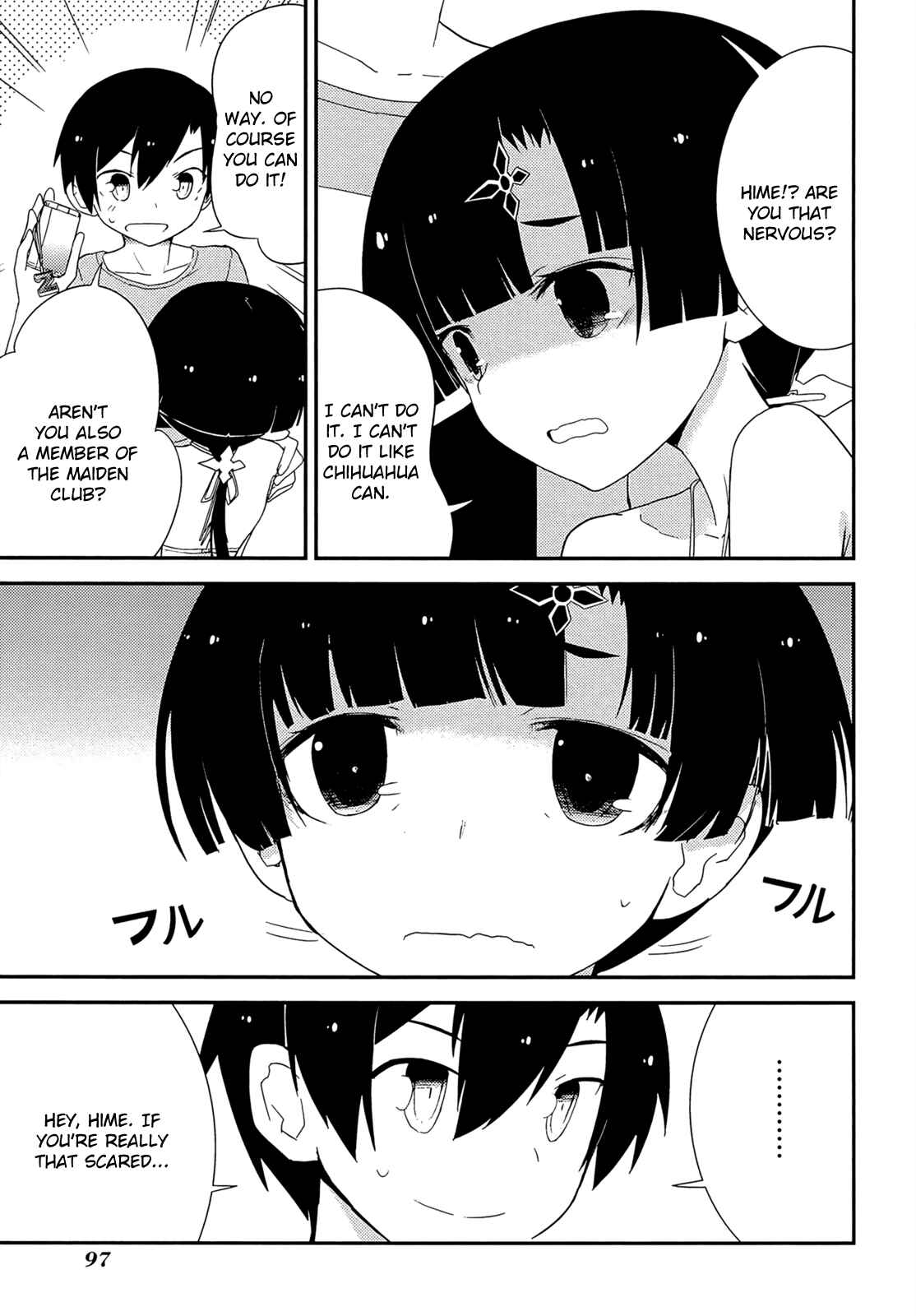 Page 12 Chapter 35 Ore no Kanojo to Osananajimi ga Shuraba Sugiru