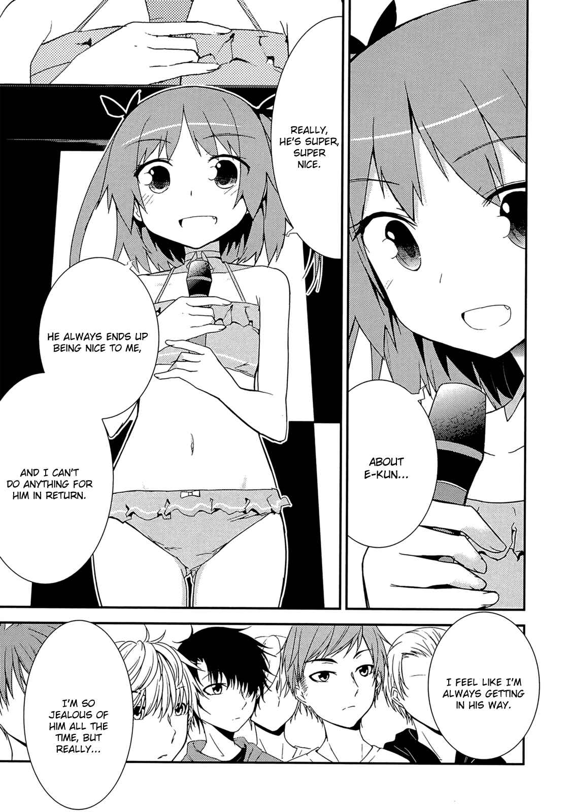 Page 7 Chapter 35 Ore no Kanojo to Osananajimi ga Shuraba Sugiru