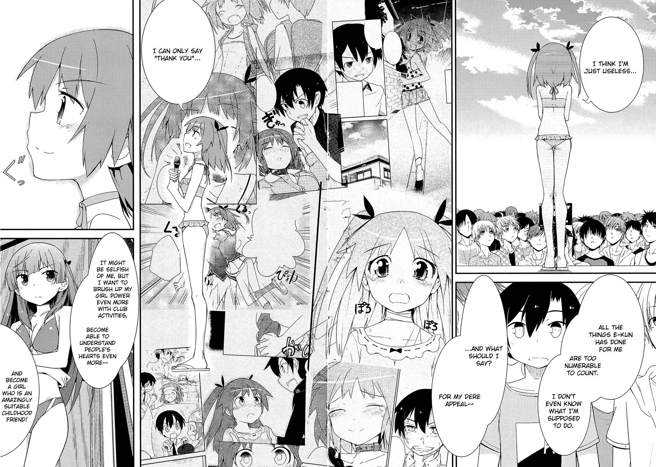 Page 8 Chapter 35 Ore no Kanojo to Osananajimi ga Shuraba Sugiru