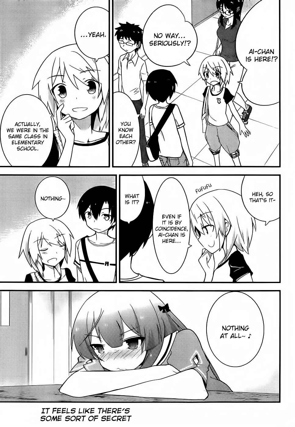 Page 28 Chapter 22 Ore no Kanojo to Osananajimi ga Shuraba Sugiru