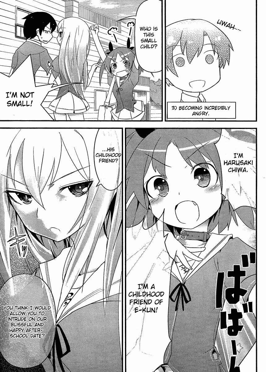 Page 10 Chapter 3 Ore no Kanojo to Osananajimi ga Shuraba Sugiru