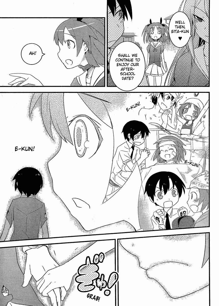 Page 14 Chapter 3 Ore no Kanojo to Osananajimi ga Shuraba Sugiru