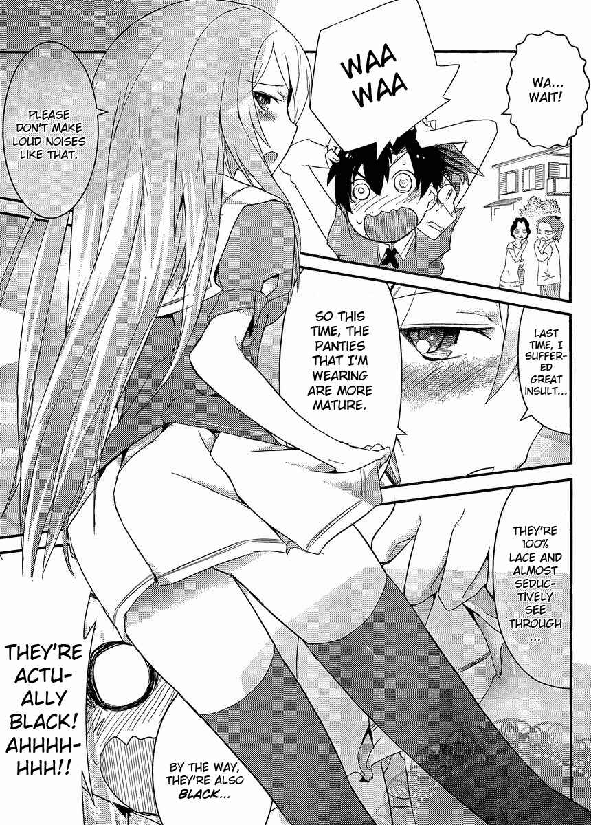 Page 5 Chapter 3 Ore no Kanojo to Osananajimi ga Shuraba Sugiru