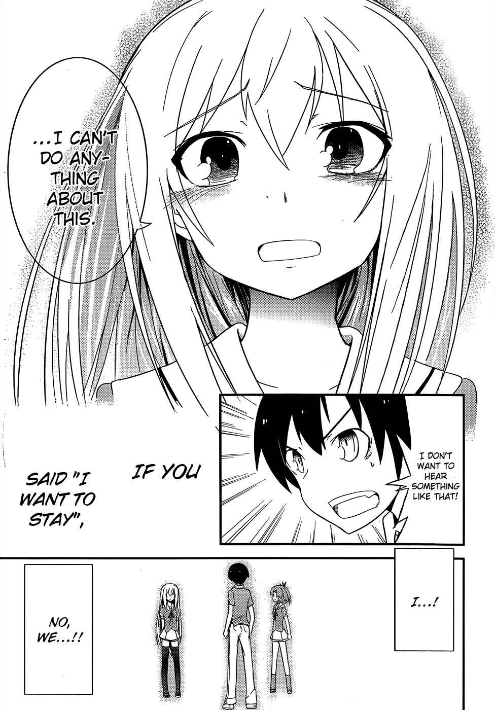 Page 29 Chapter 18 Ore no Kanojo to Osananajimi ga Shuraba Sugiru