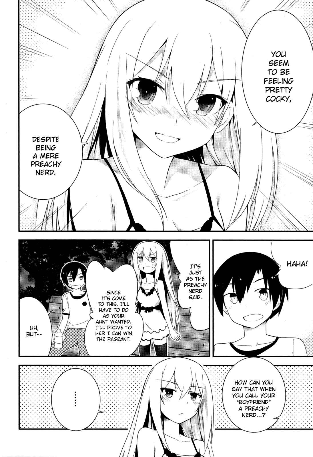 Page 14 Chapter 30 Ore no Kanojo to Osananajimi ga Shuraba Sugiru