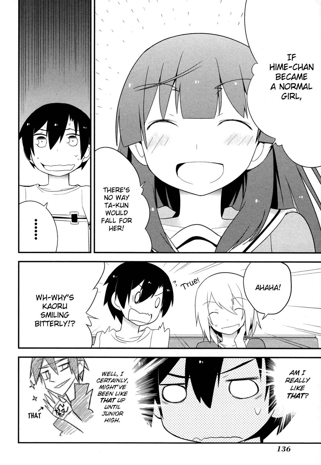 Page 20 Chapter 30 Ore no Kanojo to Osananajimi ga Shuraba Sugiru