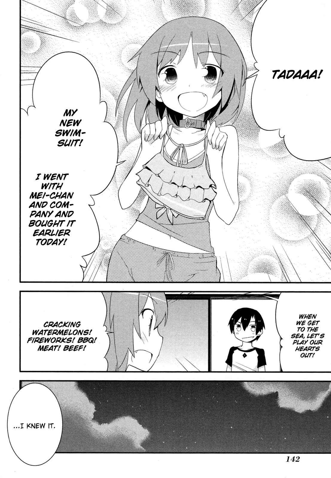 Page 26 Chapter 30 Ore no Kanojo to Osananajimi ga Shuraba Sugiru