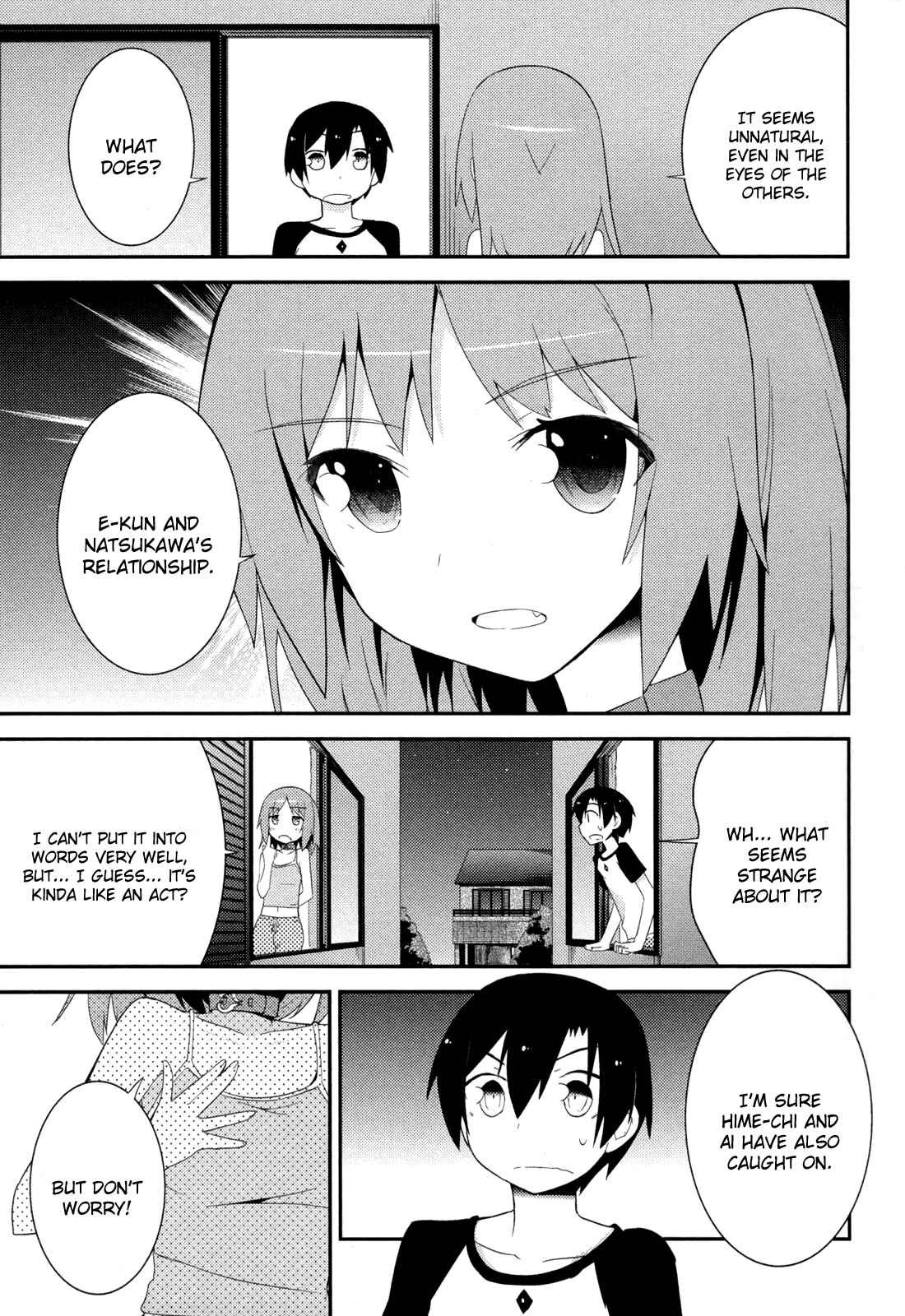 Page 27 Chapter 30 Ore no Kanojo to Osananajimi ga Shuraba Sugiru