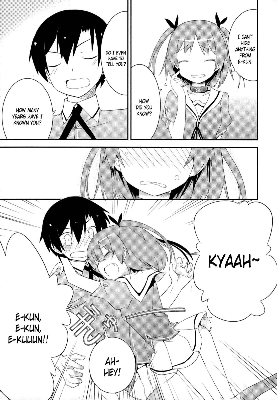 Page 31 Chapter 28 Ore no Kanojo to Osananajimi ga Shuraba Sugiru