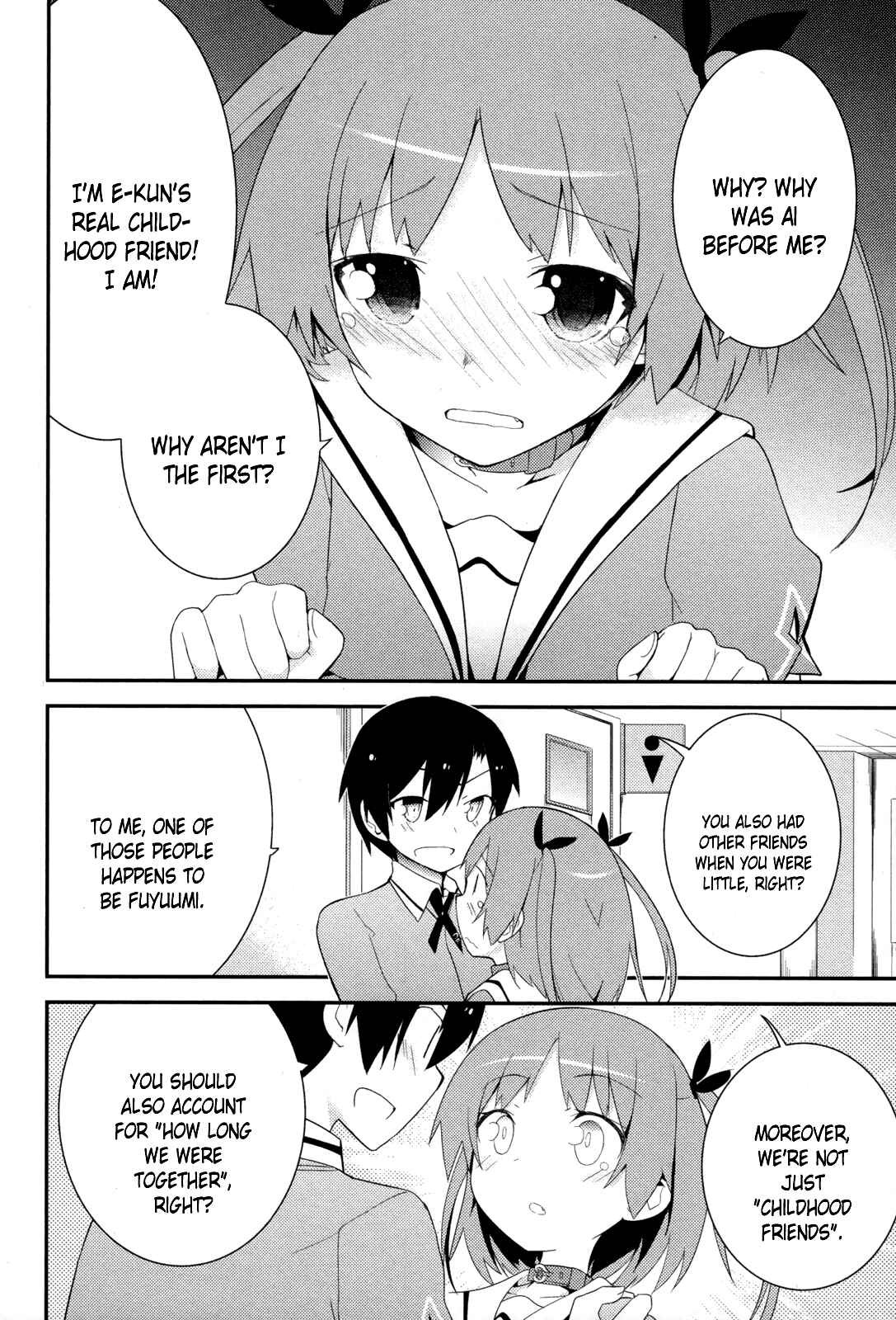 Page 32 Chapter 28 Ore no Kanojo to Osananajimi ga Shuraba Sugiru