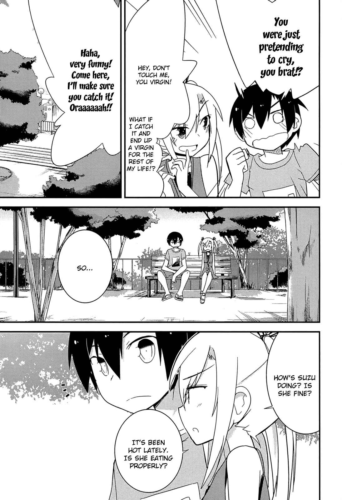 Page 13 Chapter 34 Ore no Kanojo to Osananajimi ga Shuraba Sugiru