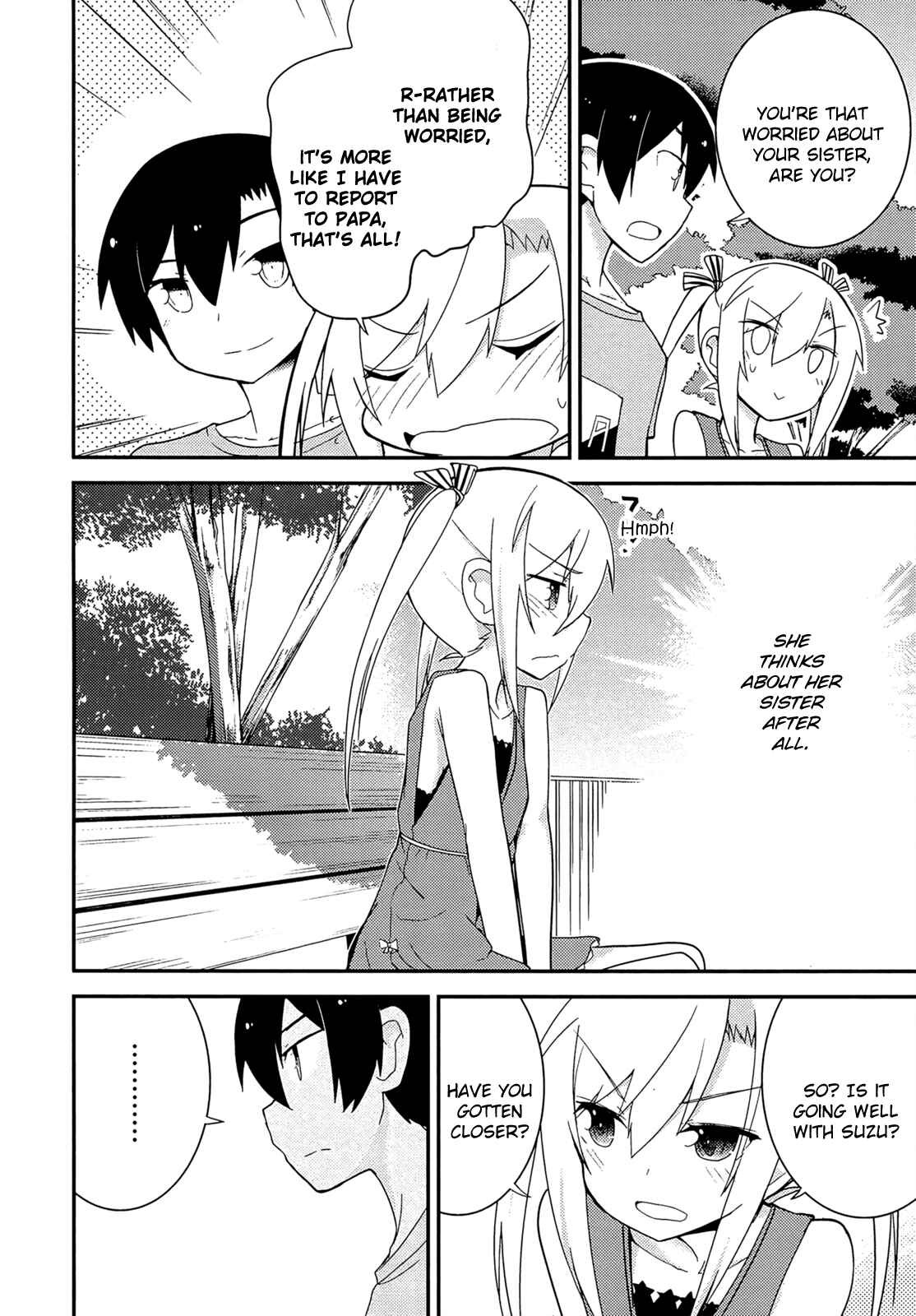 Page 14 Chapter 34 Ore no Kanojo to Osananajimi ga Shuraba Sugiru