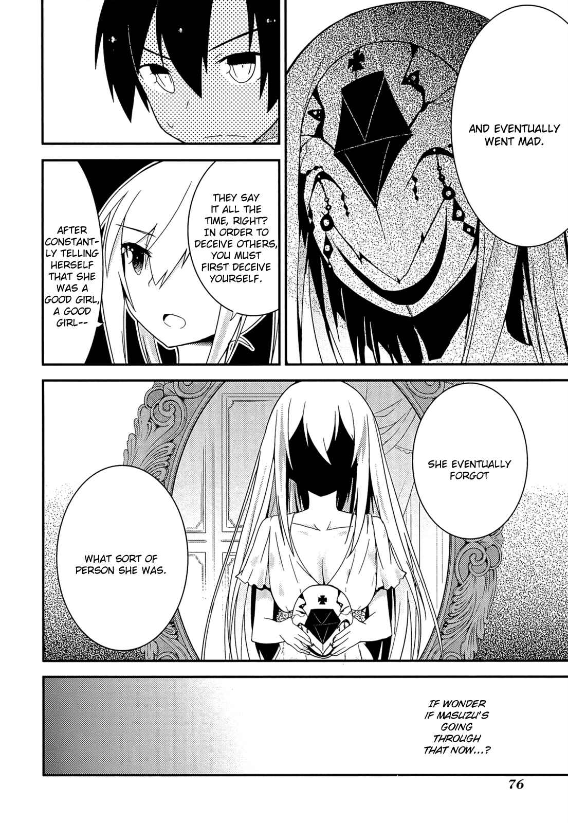 Page 18 Chapter 34 Ore no Kanojo to Osananajimi ga Shuraba Sugiru