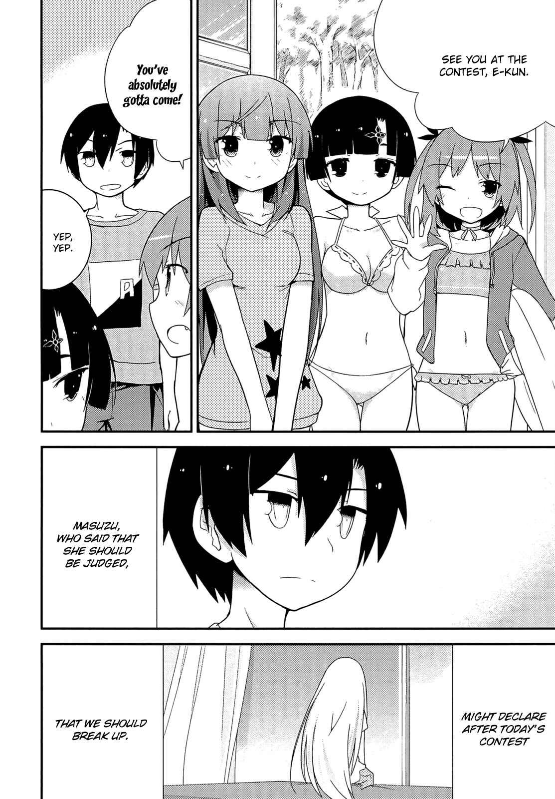 Page 2 Chapter 34 Ore no Kanojo to Osananajimi ga Shuraba Sugiru