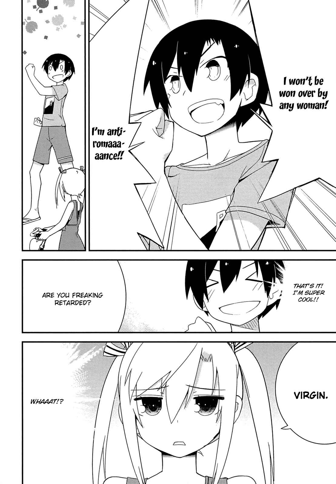 Page 8 Chapter 34 Ore no Kanojo to Osananajimi ga Shuraba Sugiru
