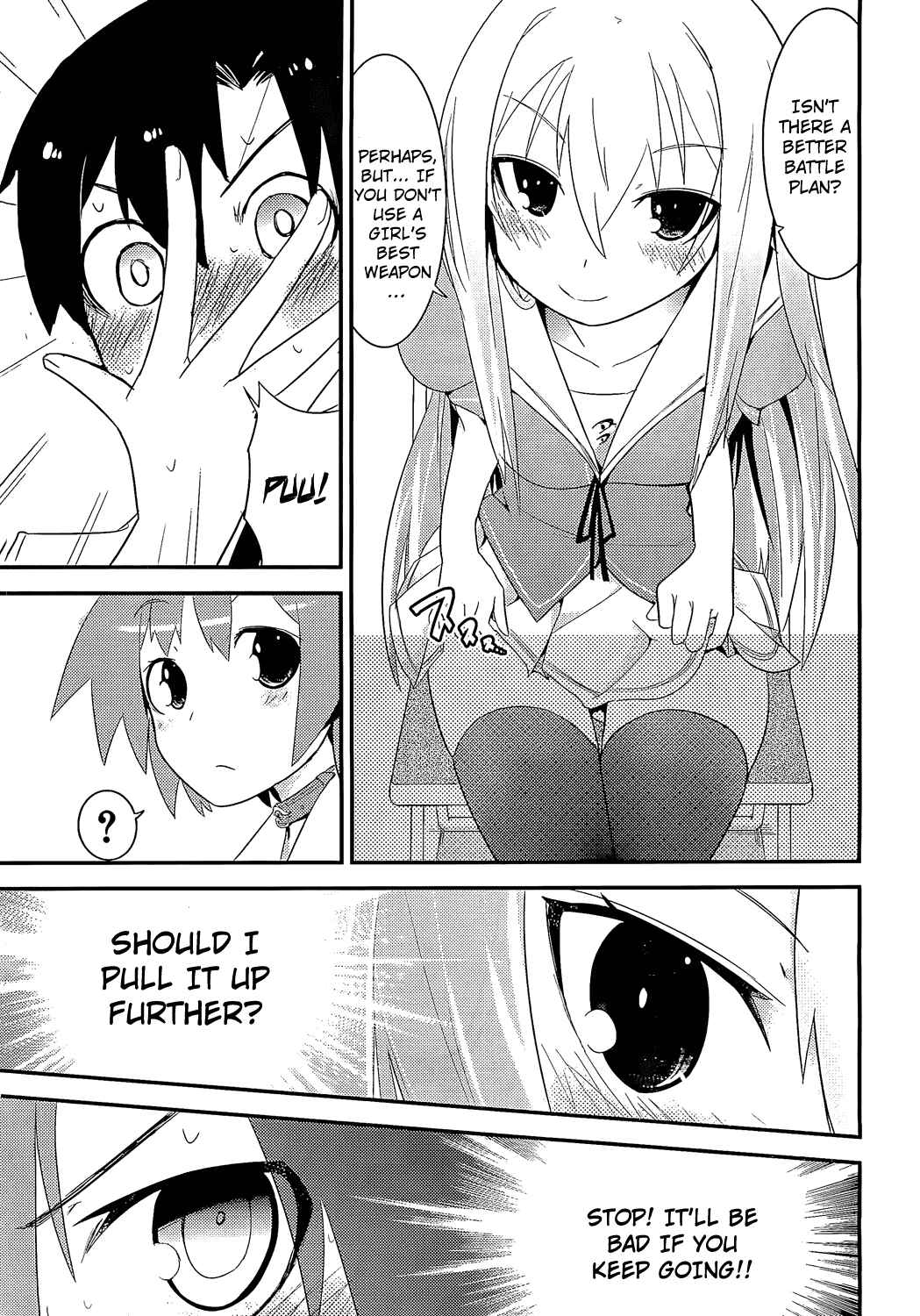 Page 30 Chapter 6 Ore no Kanojo to Osananajimi ga Shuraba Sugiru