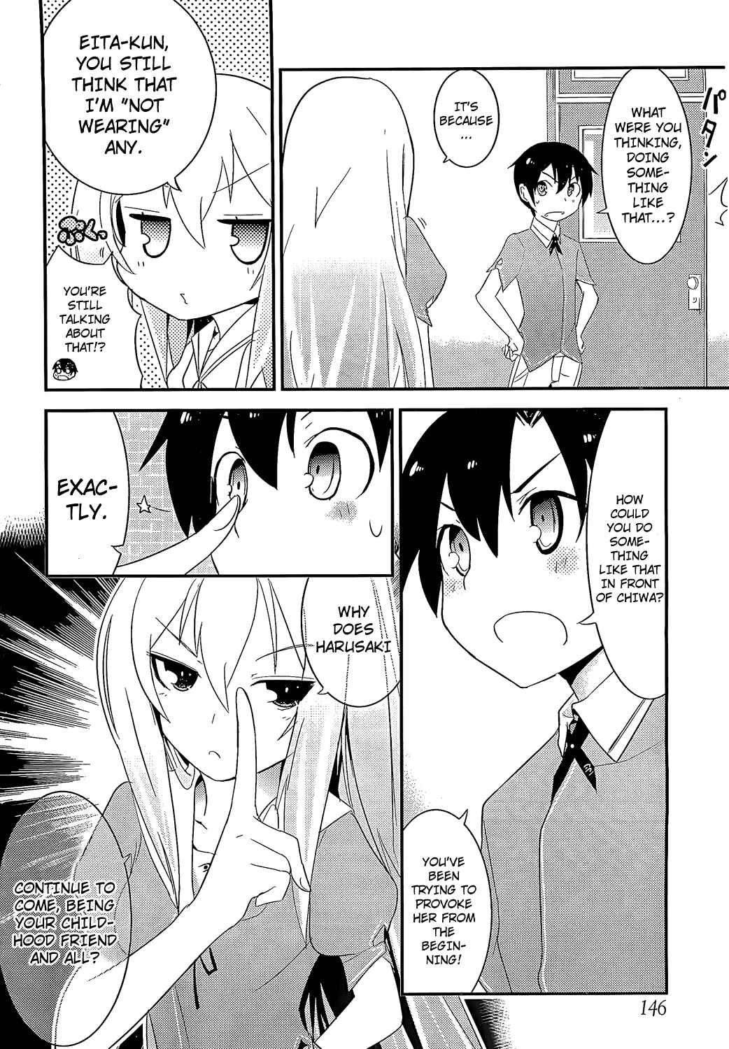 Page 33 Chapter 6 Ore no Kanojo to Osananajimi ga Shuraba Sugiru