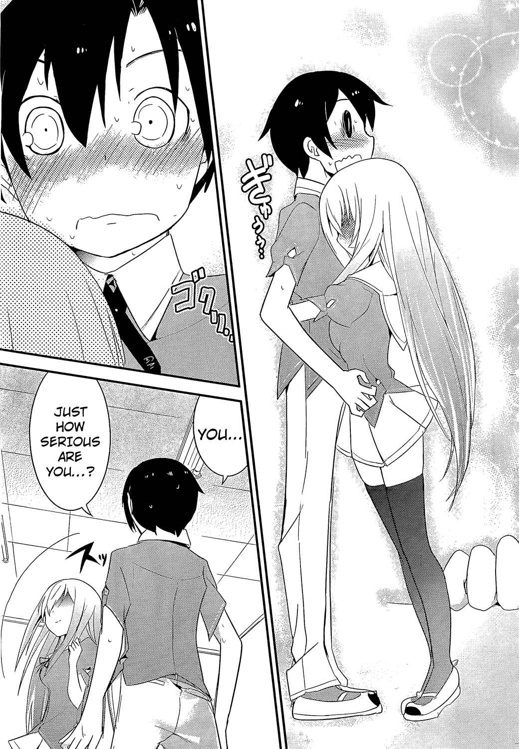 Page 38 Chapter 6 Ore no Kanojo to Osananajimi ga Shuraba Sugiru