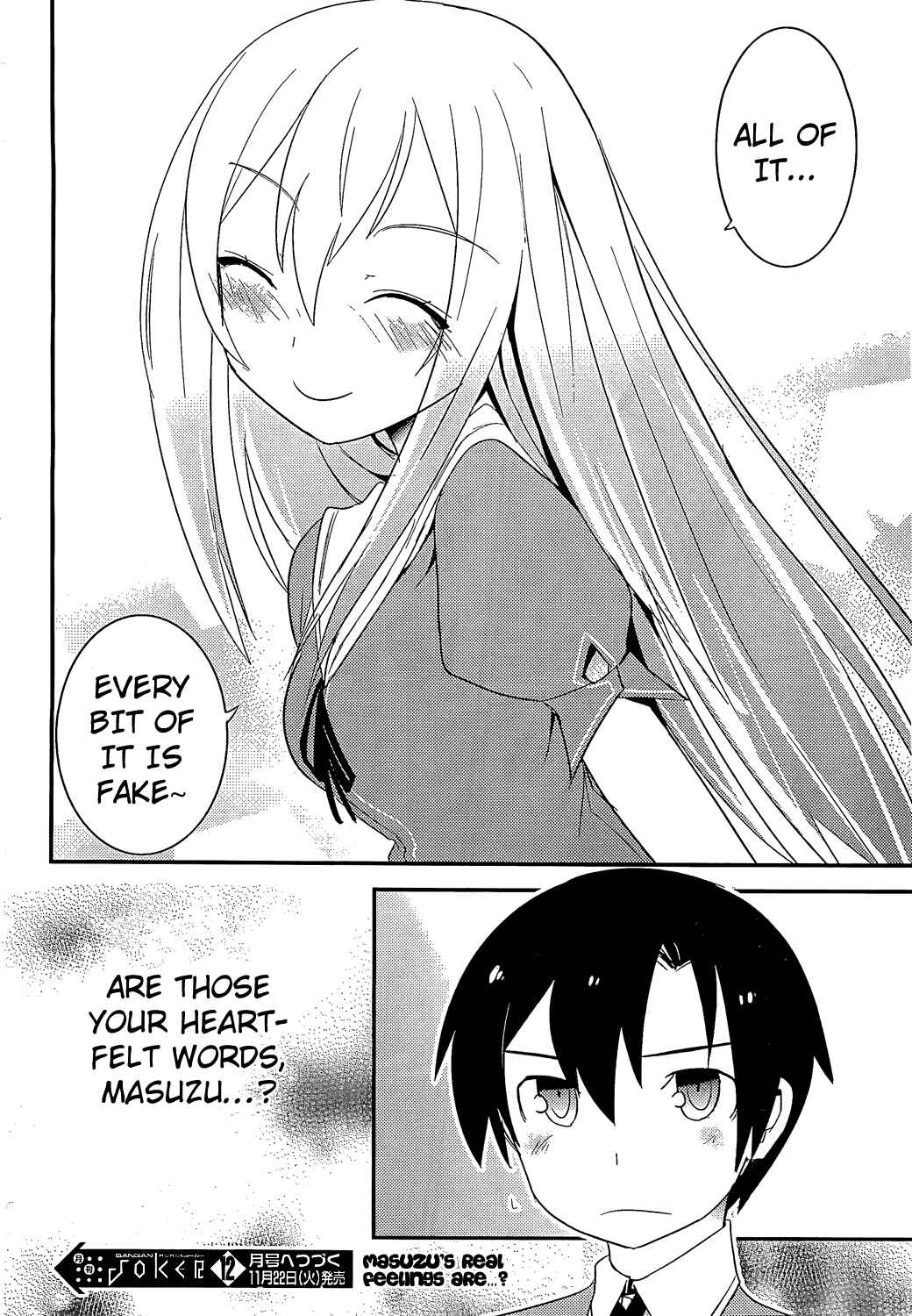 Page 39 Chapter 6 Ore no Kanojo to Osananajimi ga Shuraba Sugiru