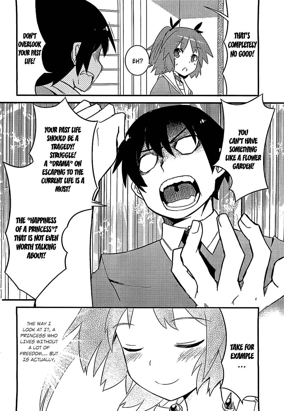 Page 11 Chapter 7 Ore no Kanojo to Osananajimi ga Shuraba Sugiru