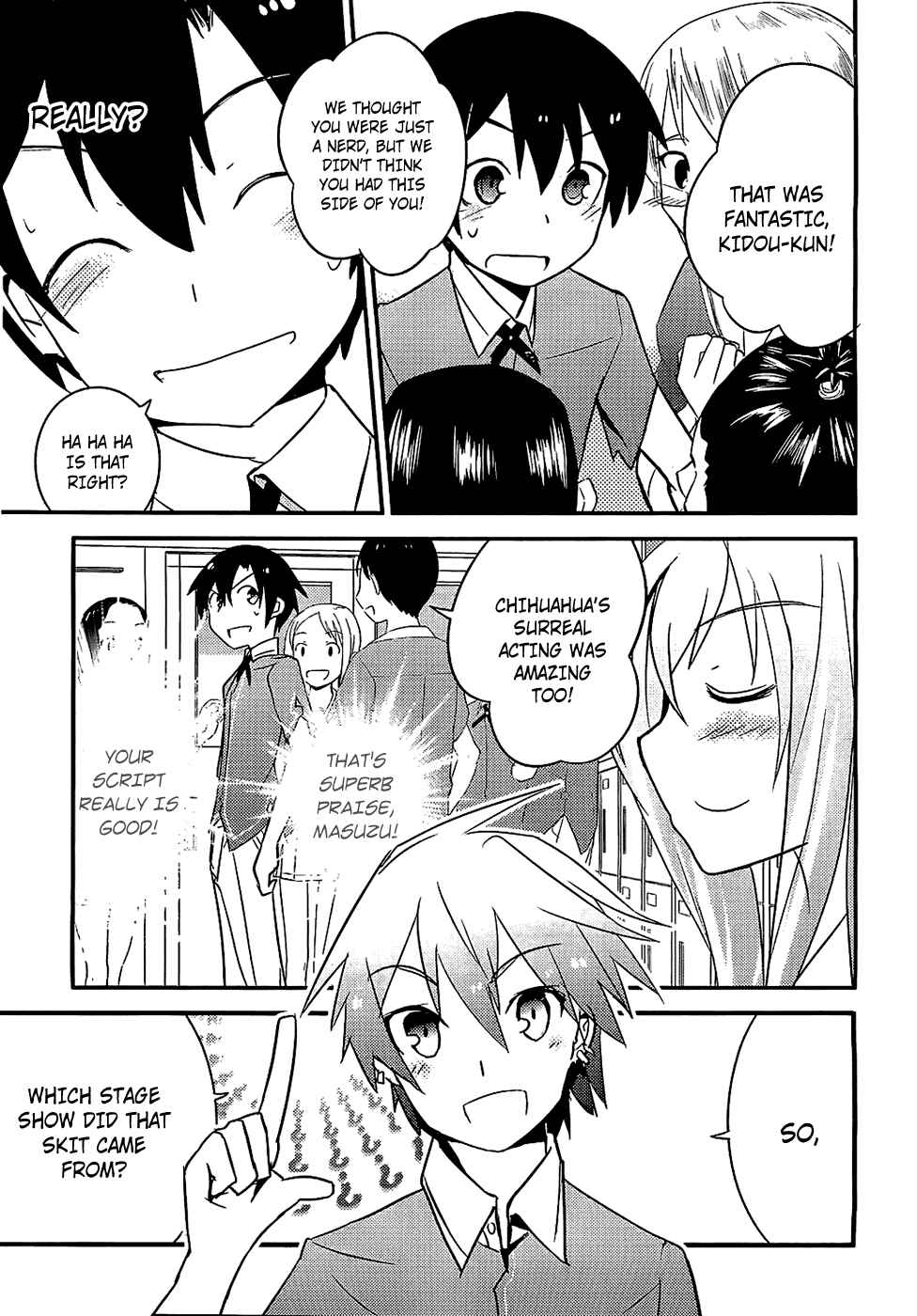 Page 22 Chapter 7 Ore no Kanojo to Osananajimi ga Shuraba Sugiru
