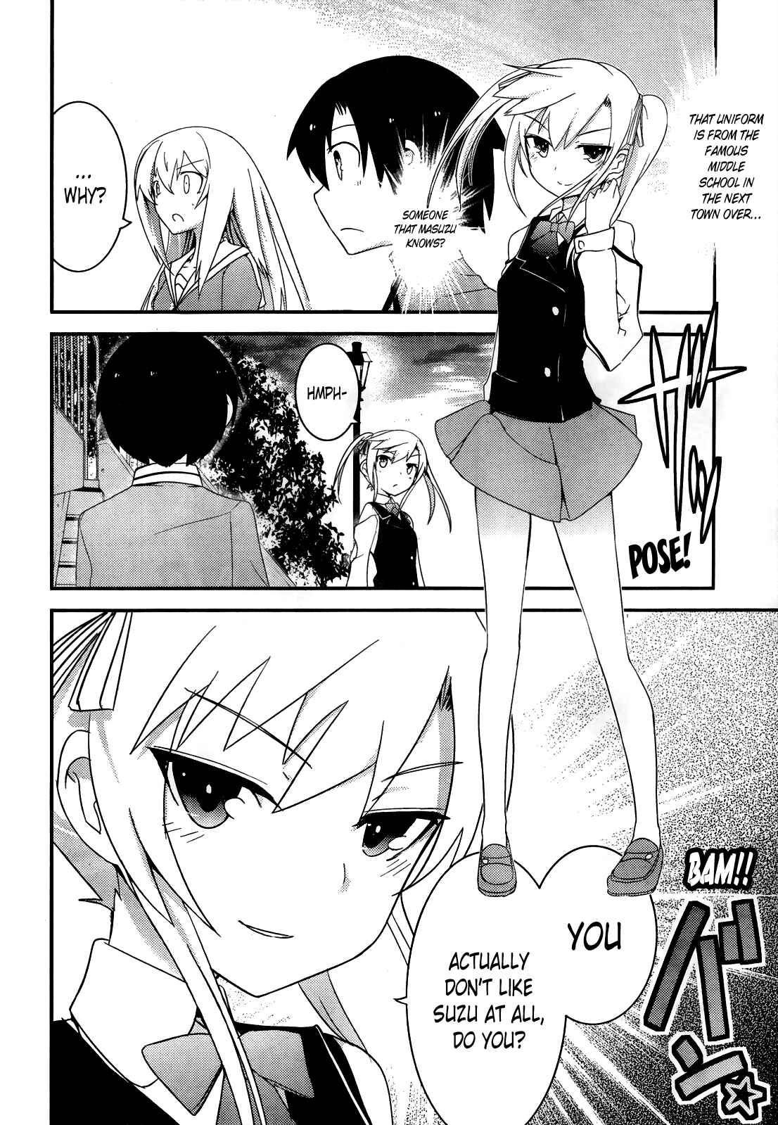 Page 14 Chapter 15 Ore no Kanojo to Osananajimi ga Shuraba Sugiru