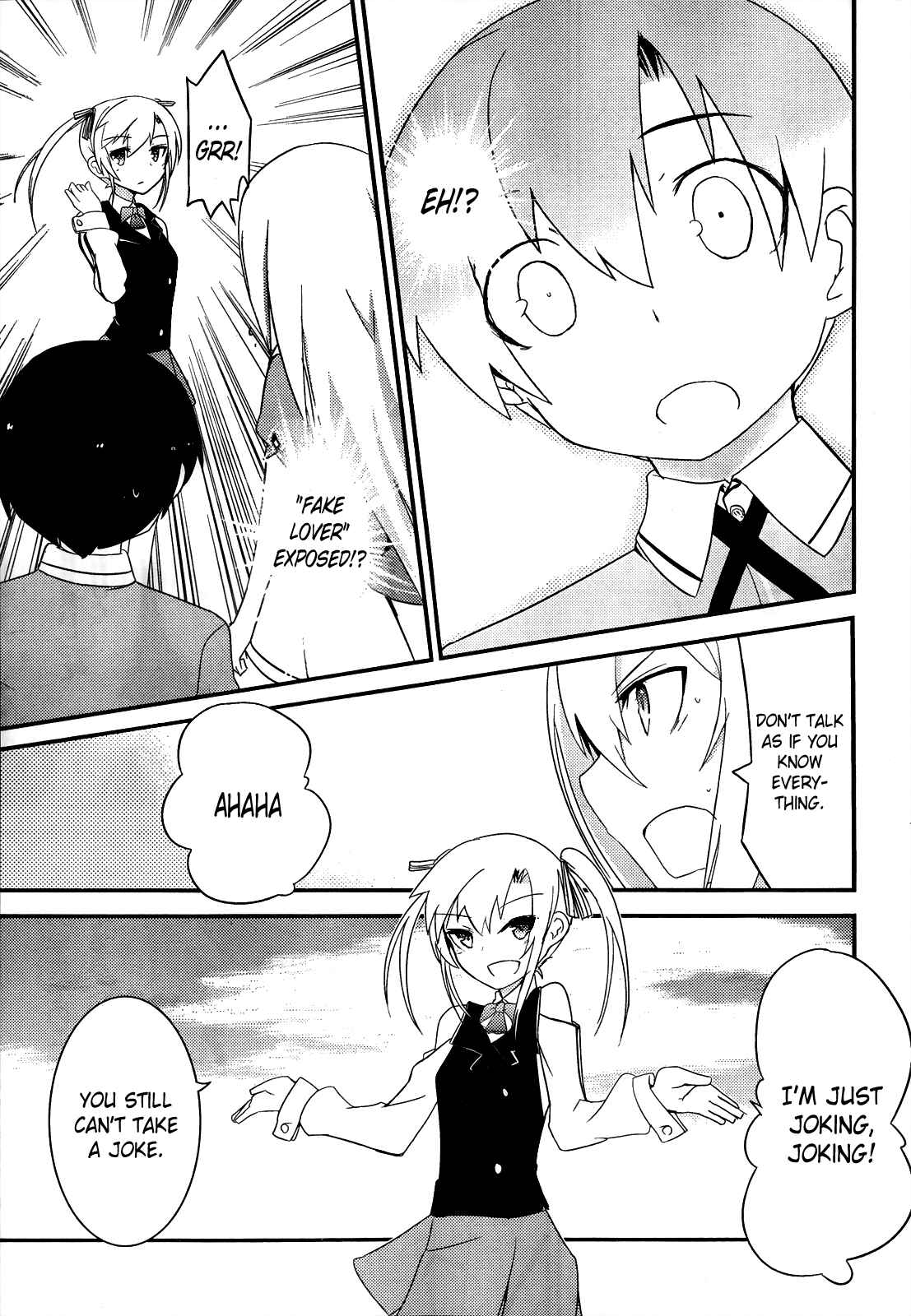 Page 15 Chapter 15 Ore no Kanojo to Osananajimi ga Shuraba Sugiru