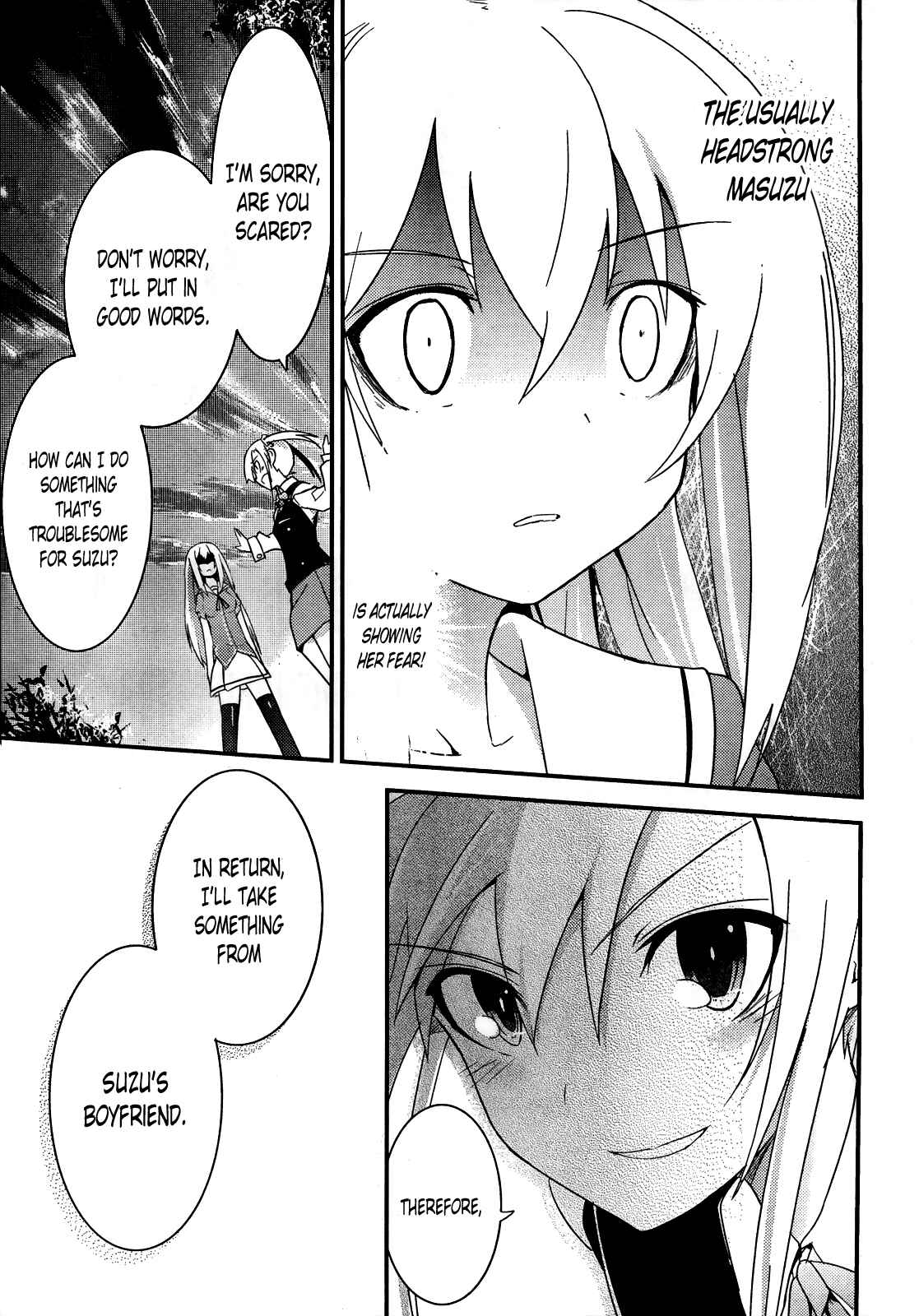 Page 17 Chapter 15 Ore no Kanojo to Osananajimi ga Shuraba Sugiru
