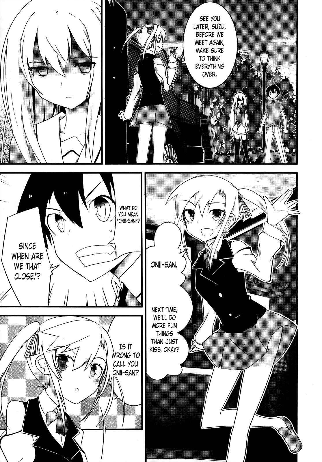 Page 22 Chapter 15 Ore no Kanojo to Osananajimi ga Shuraba Sugiru