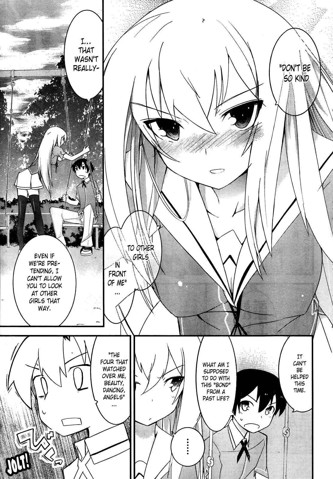 Page 8 Chapter 15 Ore no Kanojo to Osananajimi ga Shuraba Sugiru