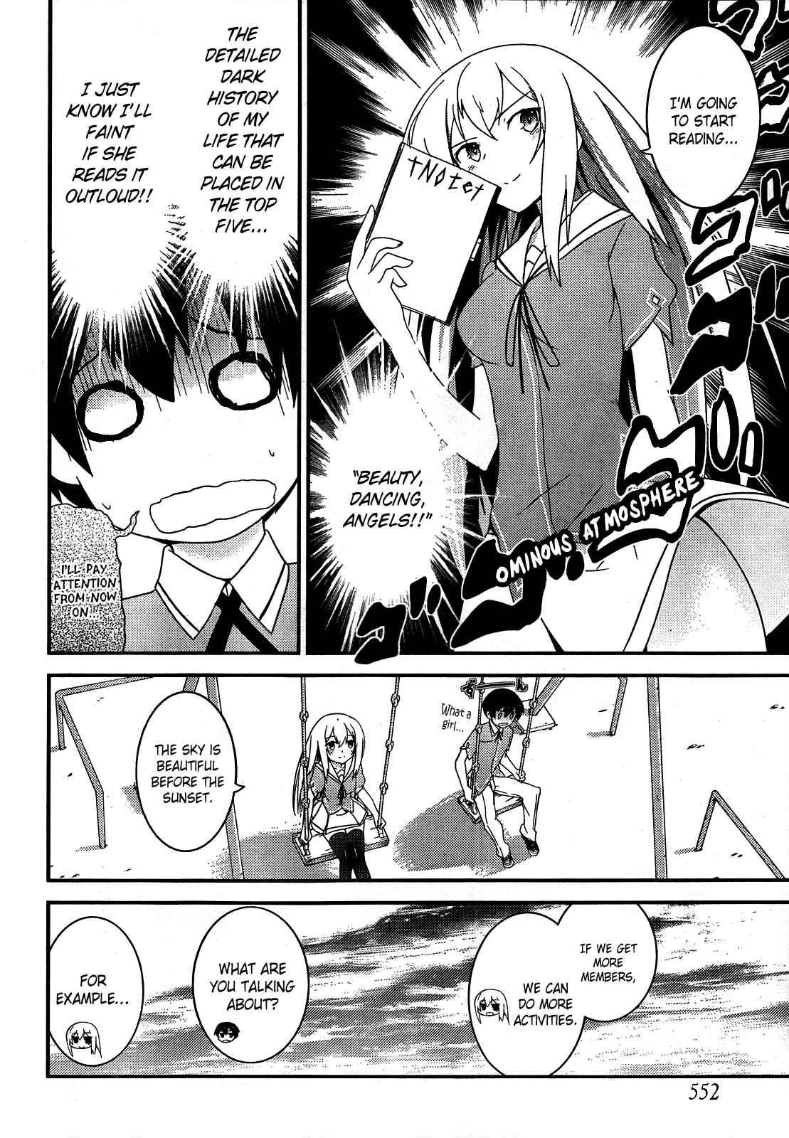 Page 9 Chapter 15 Ore no Kanojo to Osananajimi ga Shuraba Sugiru