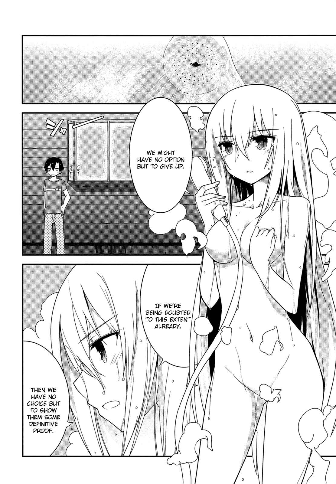 Page 12 Chapter 33 Ore no Kanojo to Osananajimi ga Shuraba Sugiru