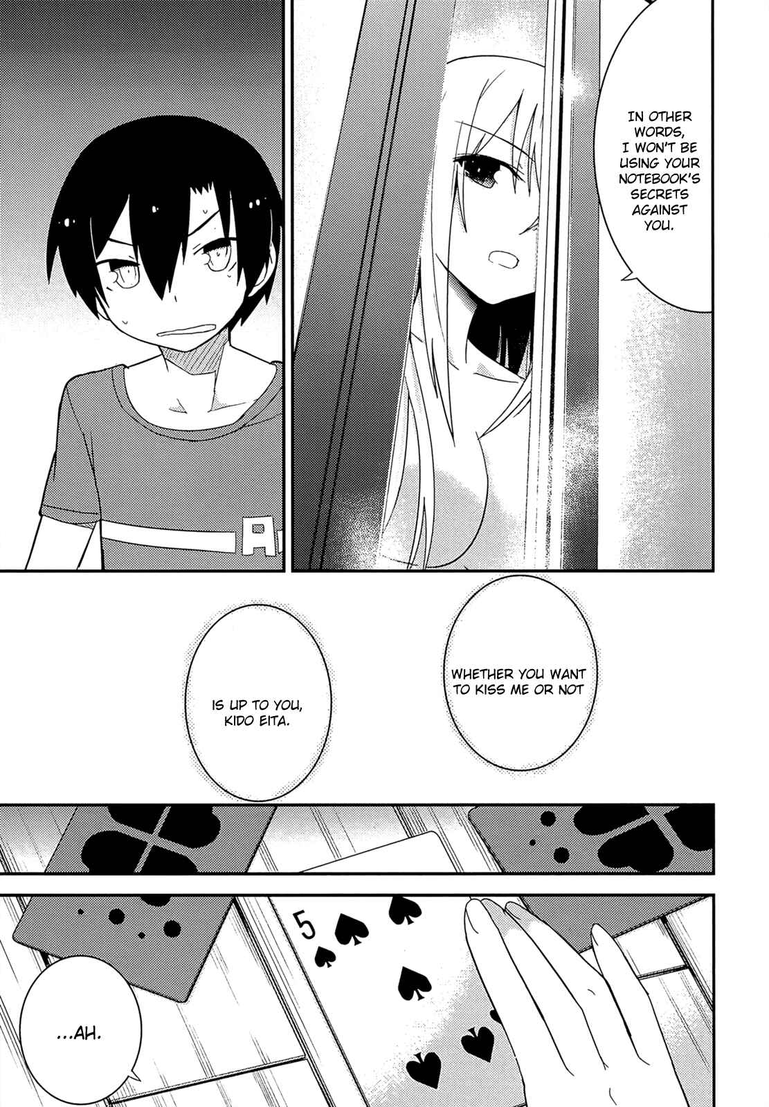 Page 19 Chapter 33 Ore no Kanojo to Osananajimi ga Shuraba Sugiru