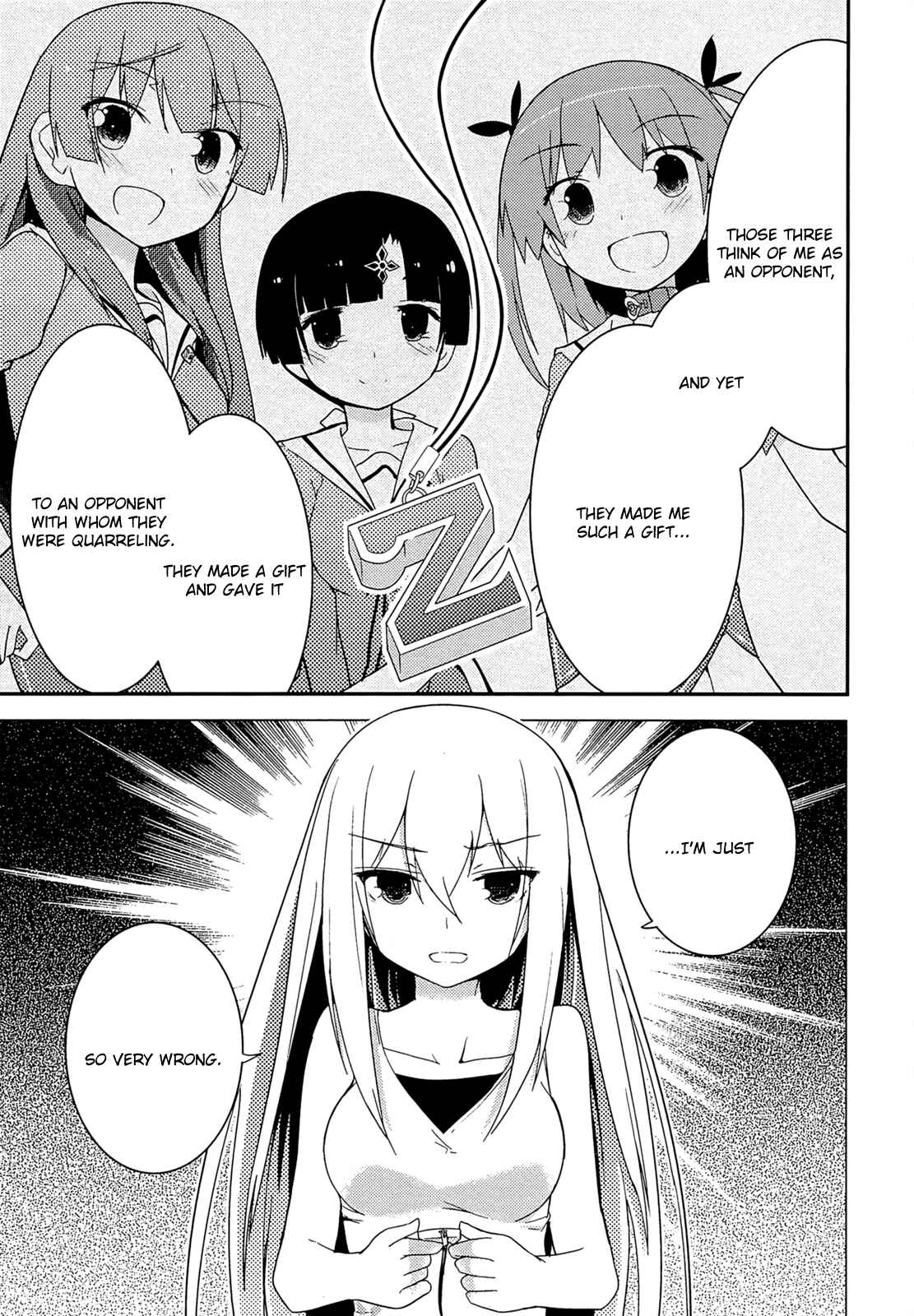 Page 33 Chapter 33 Ore no Kanojo to Osananajimi ga Shuraba Sugiru