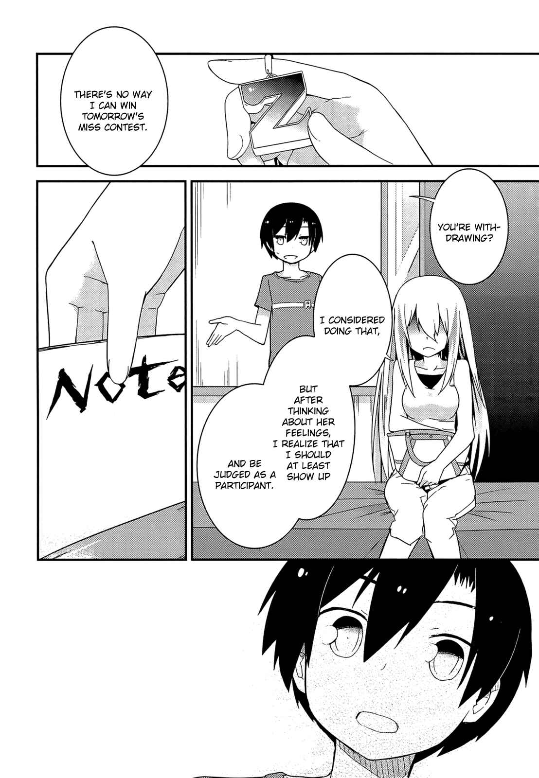 Page 34 Chapter 33 Ore no Kanojo to Osananajimi ga Shuraba Sugiru