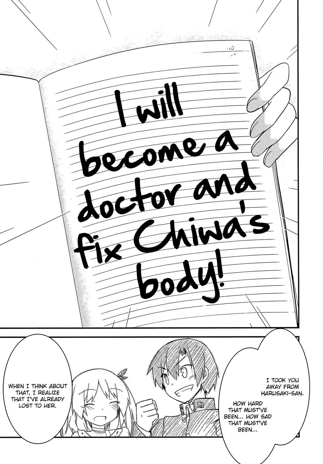 Page 35 Chapter 33 Ore no Kanojo to Osananajimi ga Shuraba Sugiru