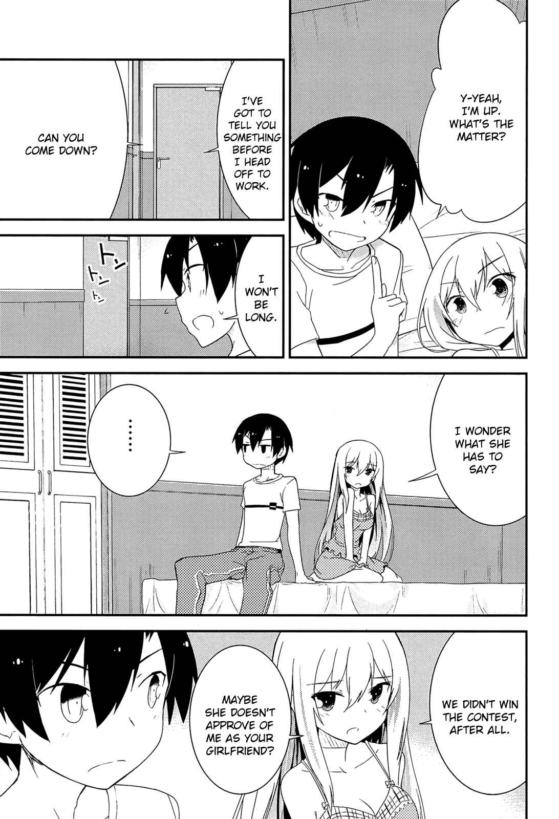 Page 19 Chapter 37 Ore no Kanojo to Osananajimi ga Shuraba Sugiru