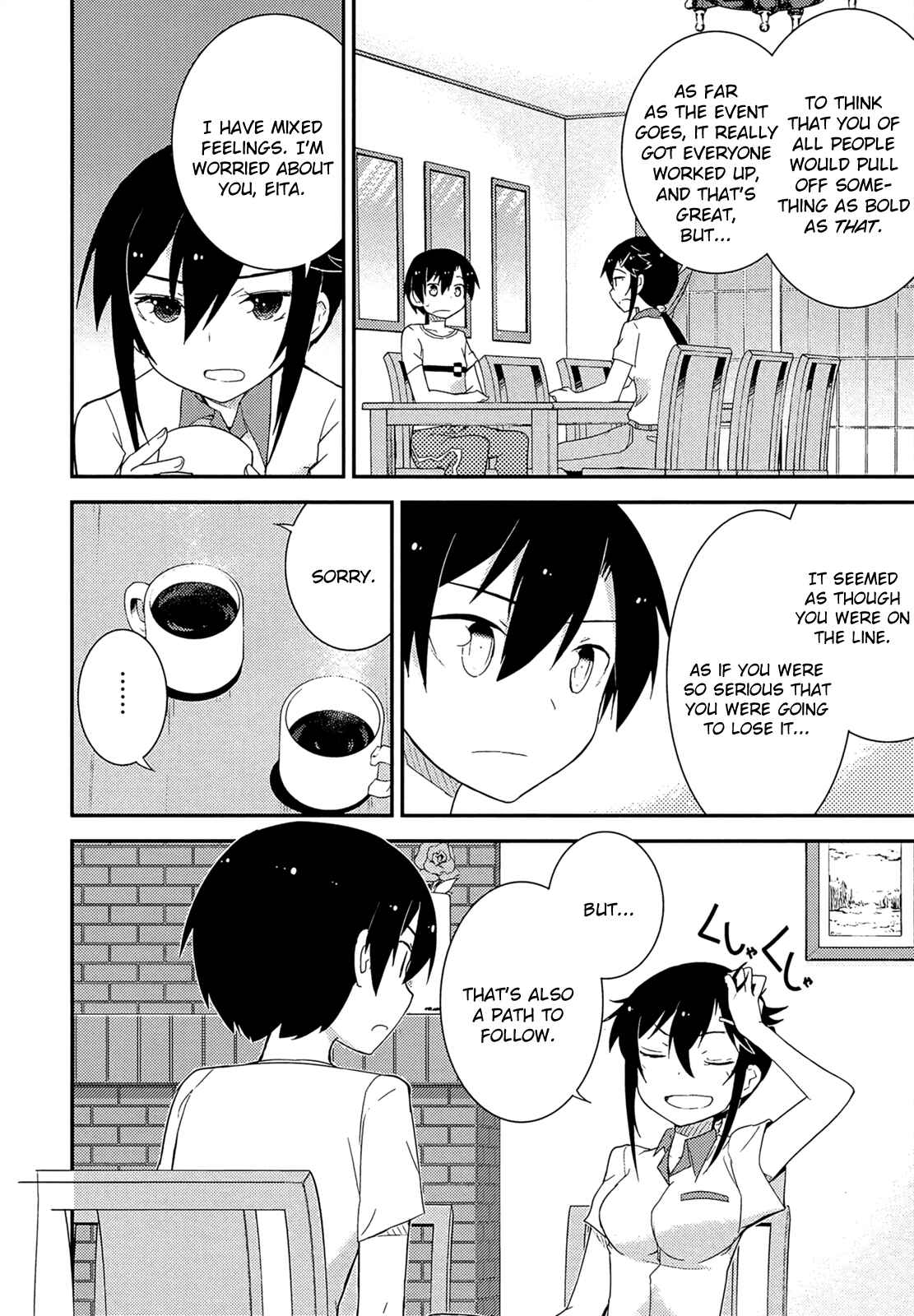 Page 22 Chapter 37 Ore no Kanojo to Osananajimi ga Shuraba Sugiru