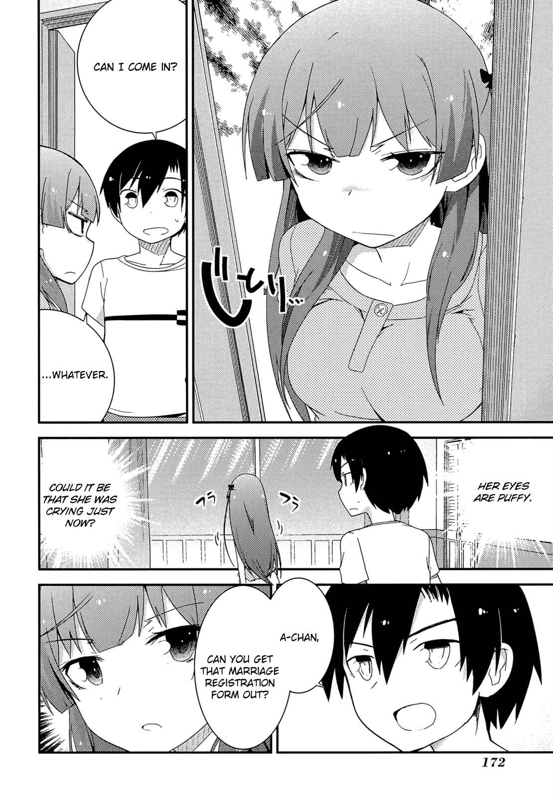 Page 36 Chapter 37 Ore no Kanojo to Osananajimi ga Shuraba Sugiru