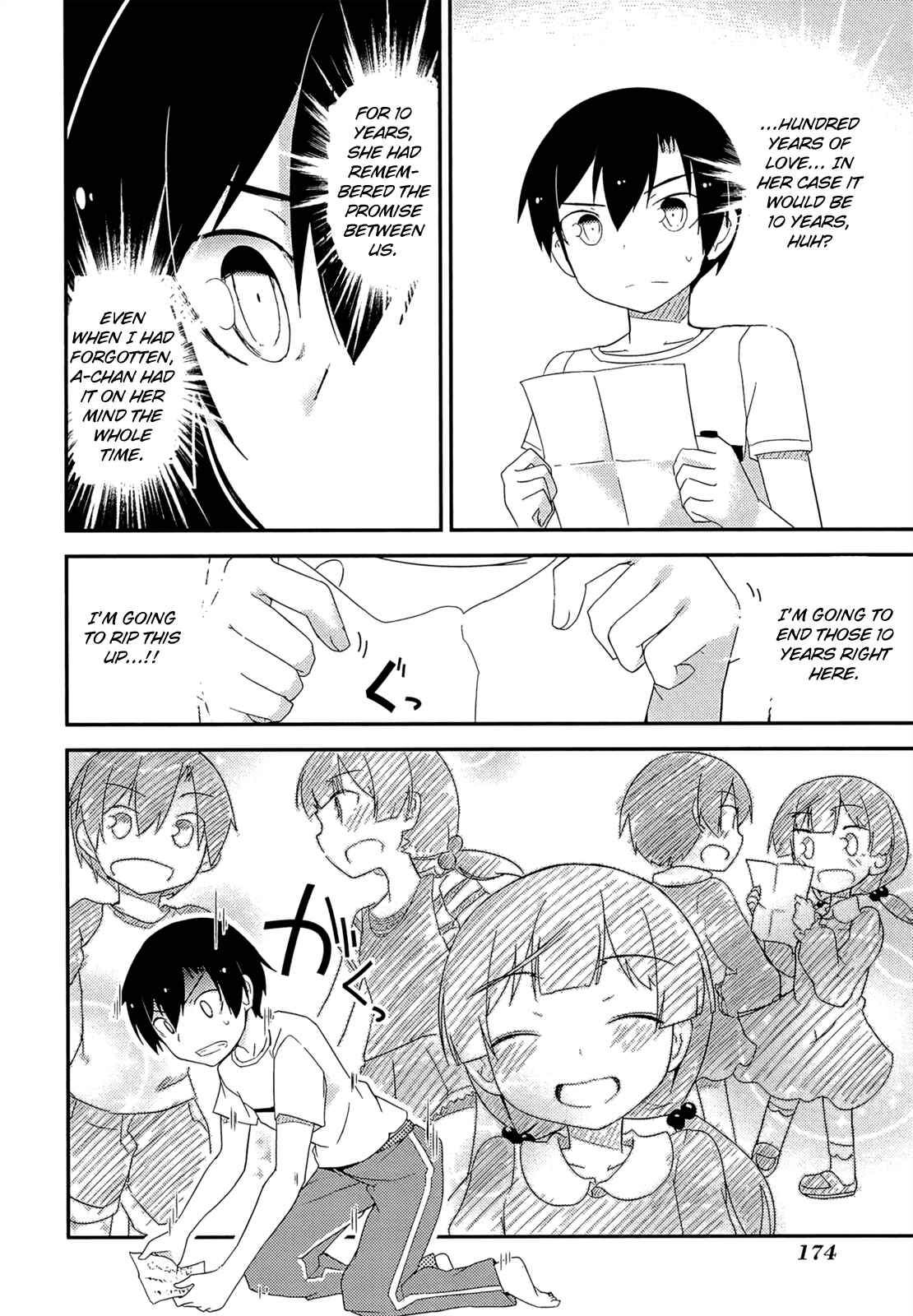 Page 38 Chapter 37 Ore no Kanojo to Osananajimi ga Shuraba Sugiru