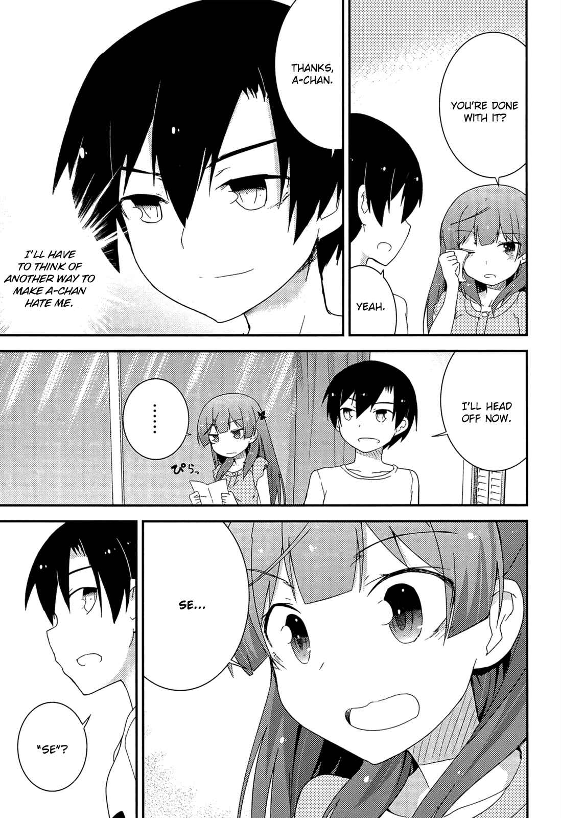 Page 41 Chapter 37 Ore no Kanojo to Osananajimi ga Shuraba Sugiru