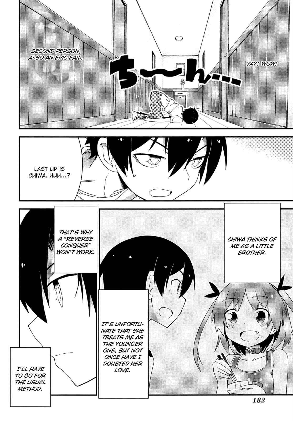 Page 46 Chapter 37 Ore no Kanojo to Osananajimi ga Shuraba Sugiru