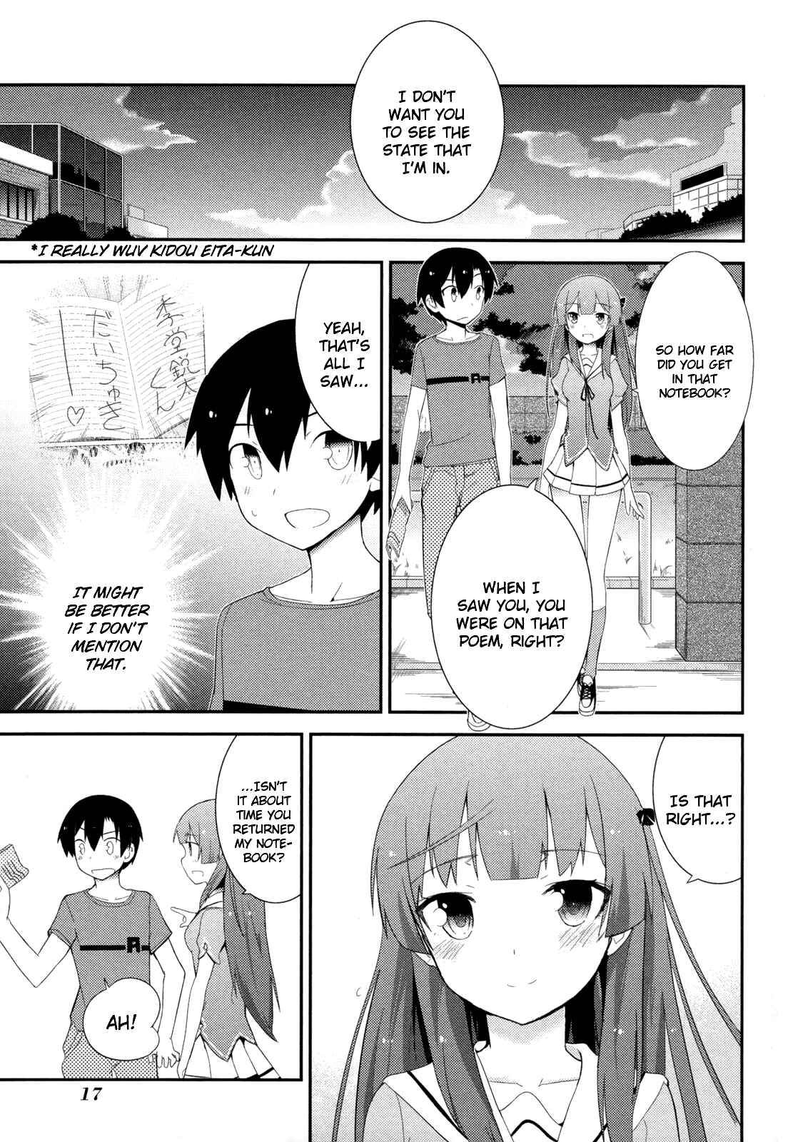 Page 19 Chapter 27 Ore no Kanojo to Osananajimi ga Shuraba Sugiru