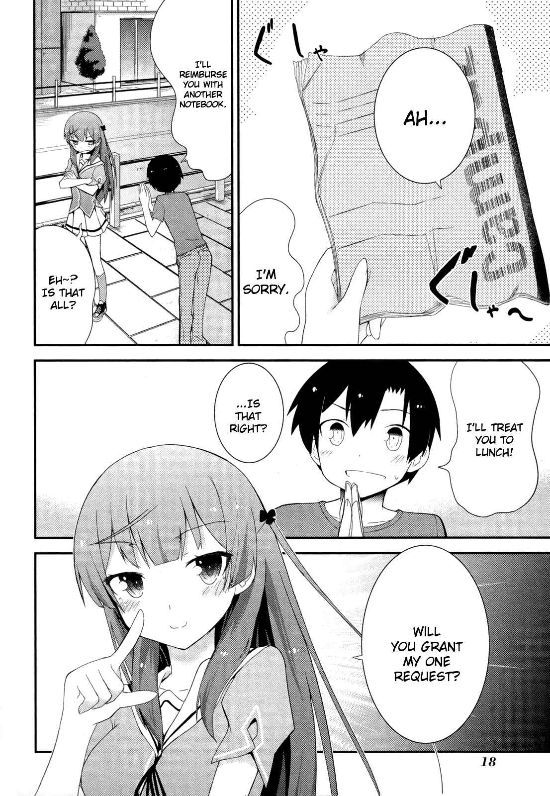 Page 20 Chapter 27 Ore no Kanojo to Osananajimi ga Shuraba Sugiru