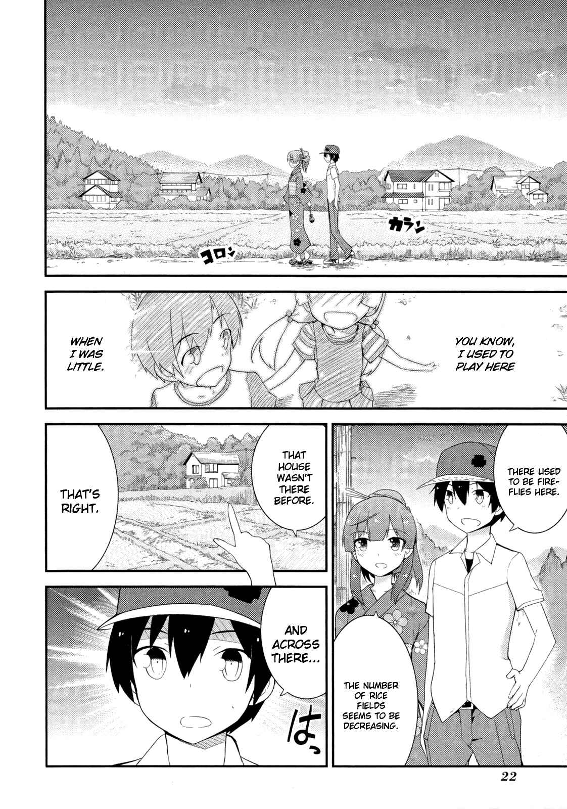 Page 24 Chapter 27 Ore no Kanojo to Osananajimi ga Shuraba Sugiru